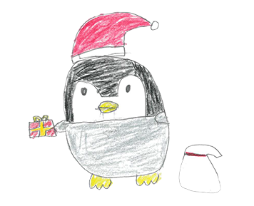 ペンギンのイラスト